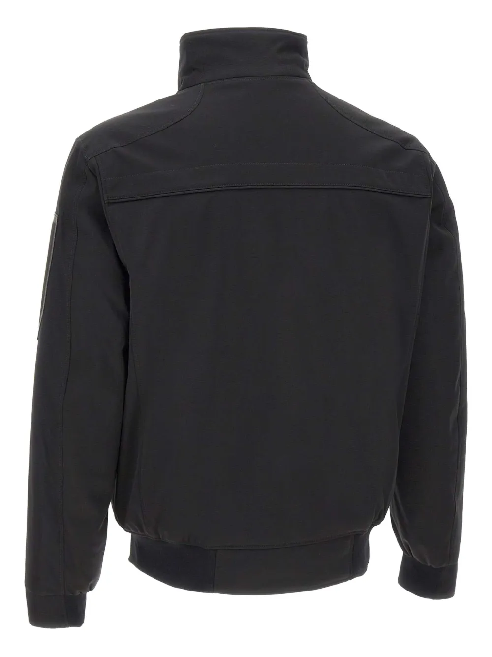 Hugo Boss Zip Utility-pocket Jacket In Black