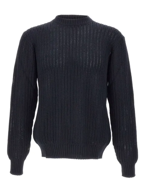 Filippo De Laurentiis ribbed wool sweater