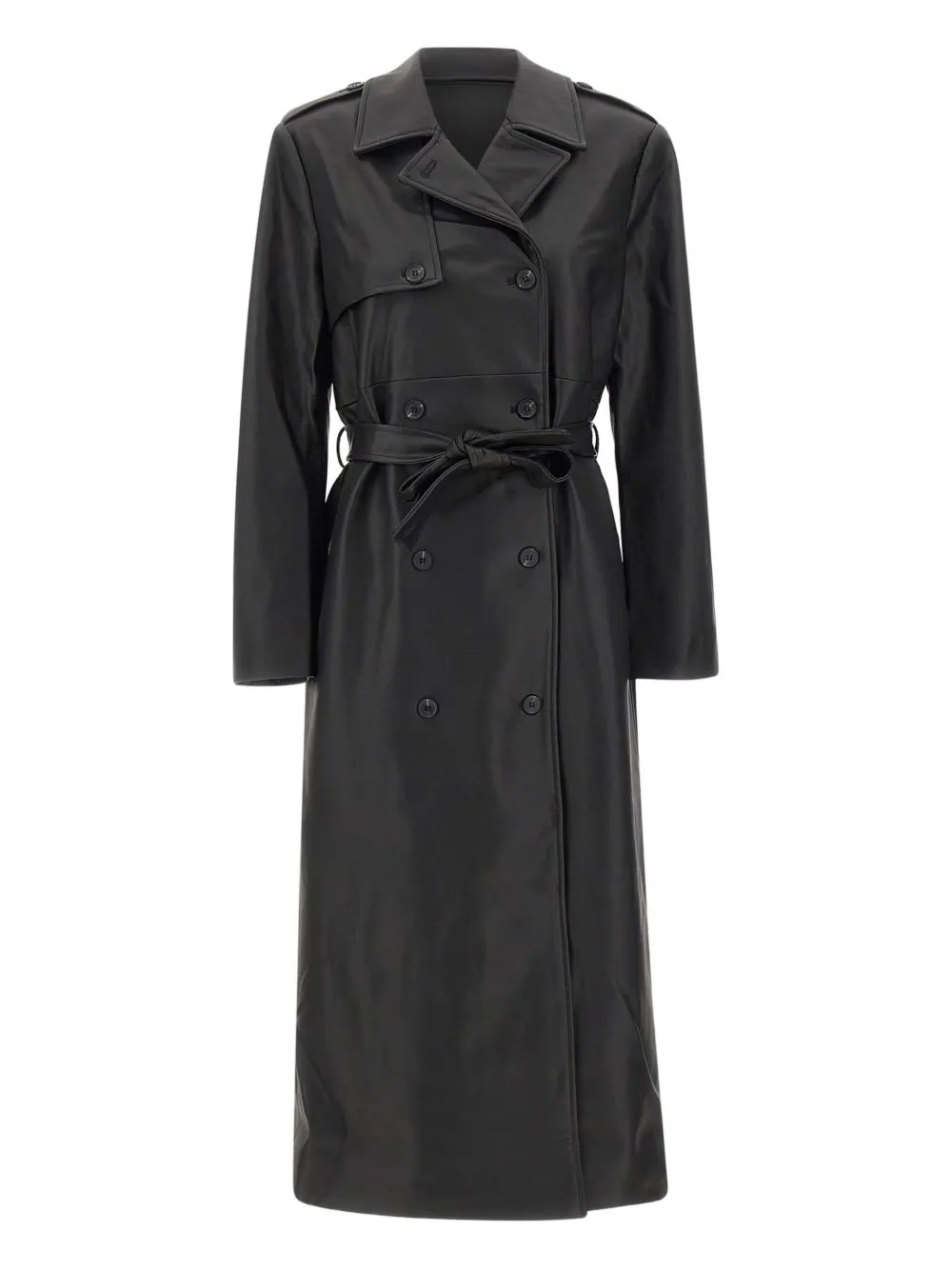 The Garment Brooklyn Trench ダブルジャケット - ブラック The Garment Brooklyn Trench ダブルジャケット - ブラック