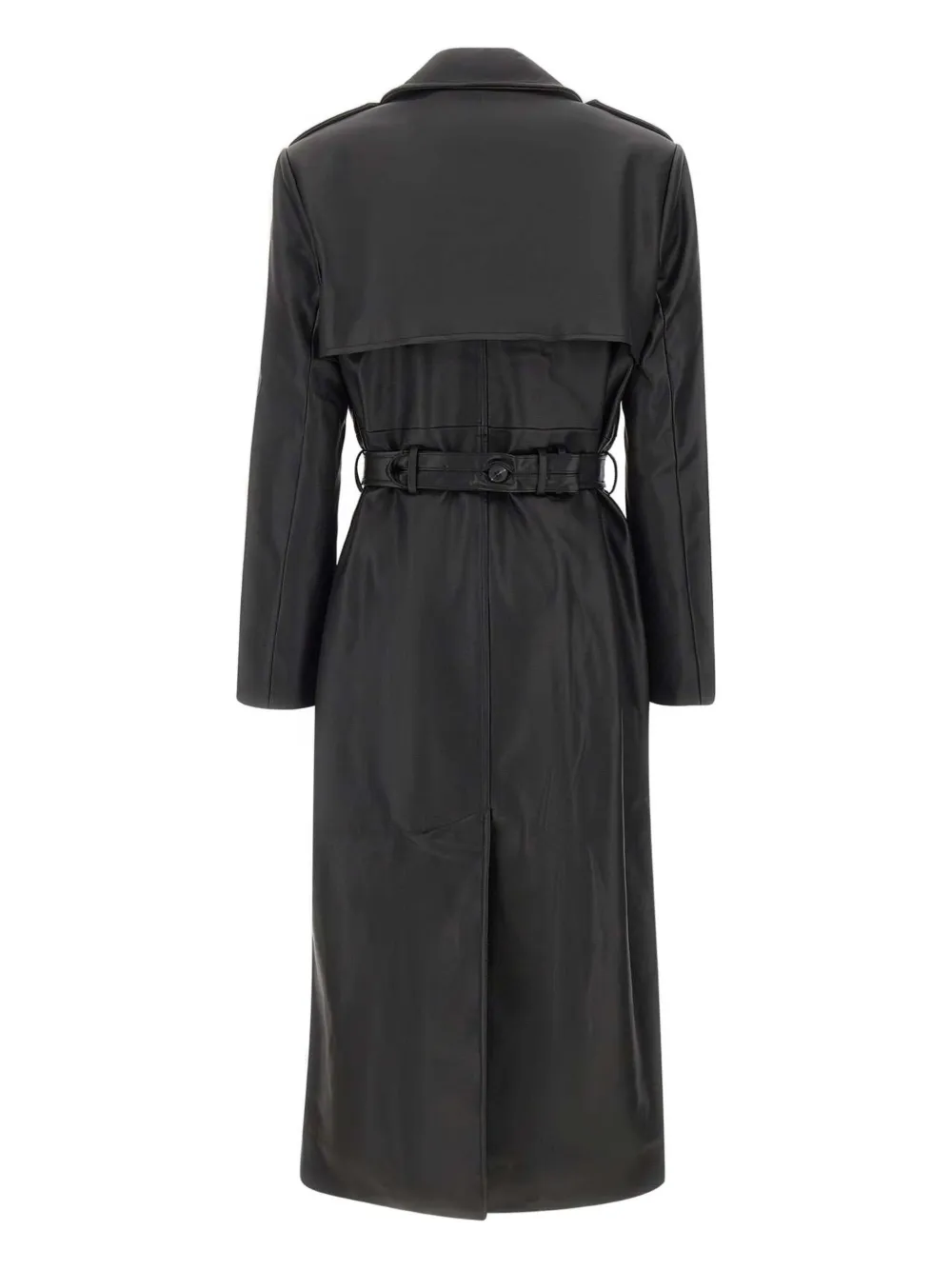 The Garment Brooklyn Trench Double-breasted Jacket In Brown