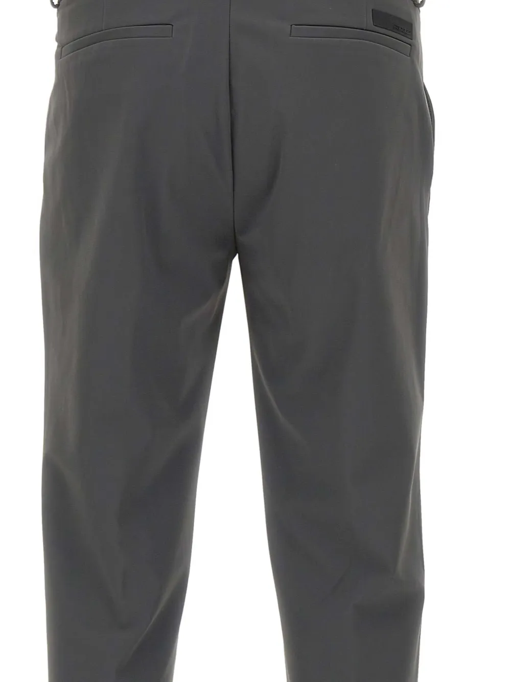 RRD Broek met riemlussen en knopen Groen