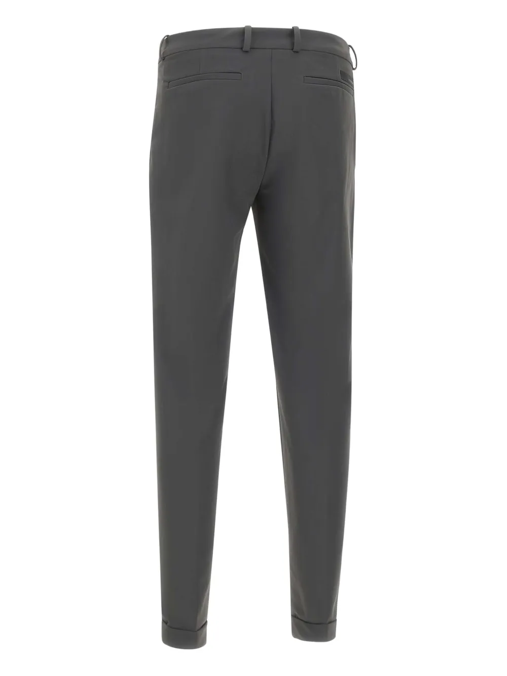RRD Broek met riemlussen en knopen - Groen