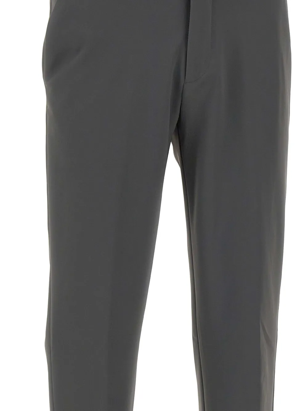 RRD Broek met riemlussen en knopen Groen