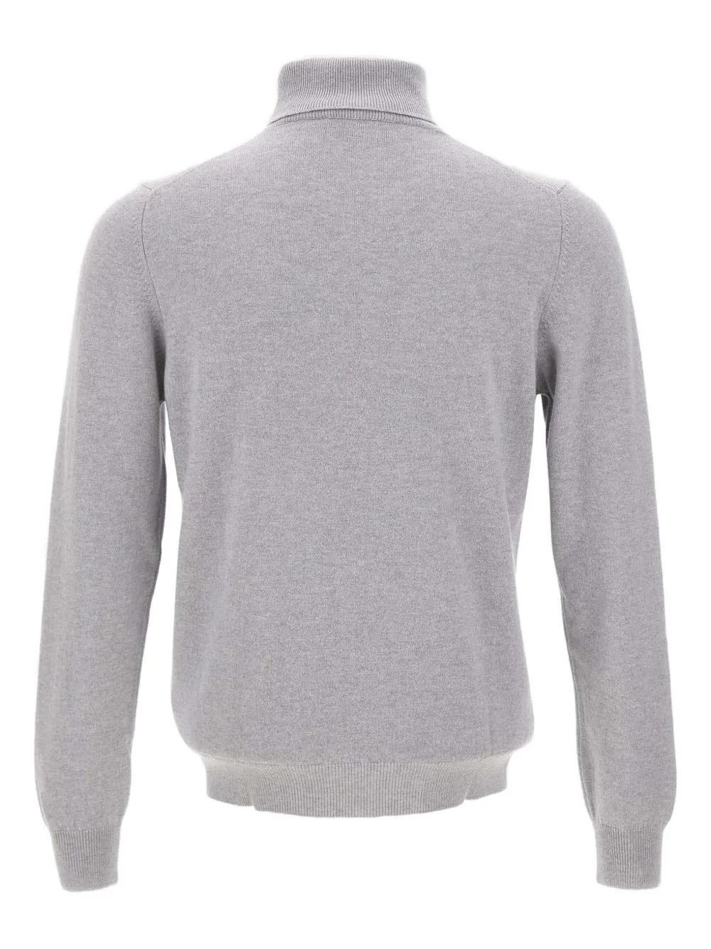 Gran Sasso ribbed turtleneck sweater | Jumpers | Image 2