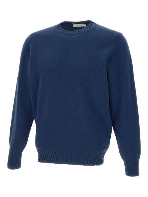 Filippo De Laurentiis ribbed crew-neck sweater