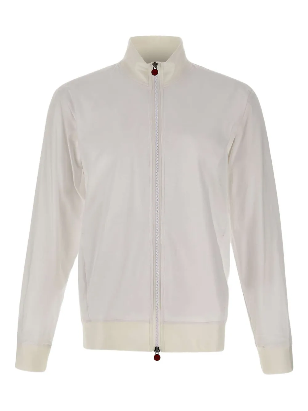 Kiton sudadera B-One con cuello alzado | blanco | Image 1