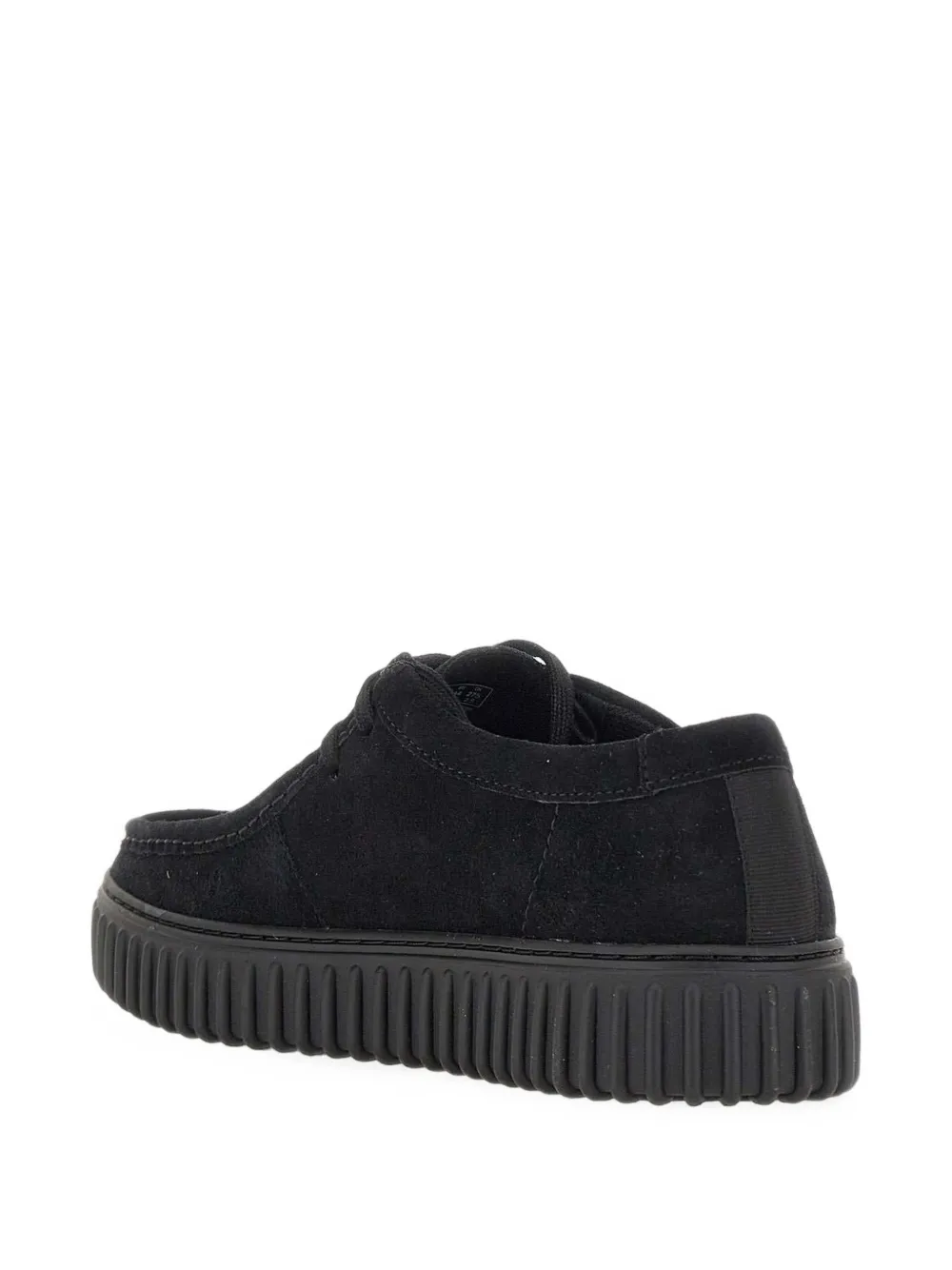 Clarks Torhill Lo lace-up desert boots Zwart