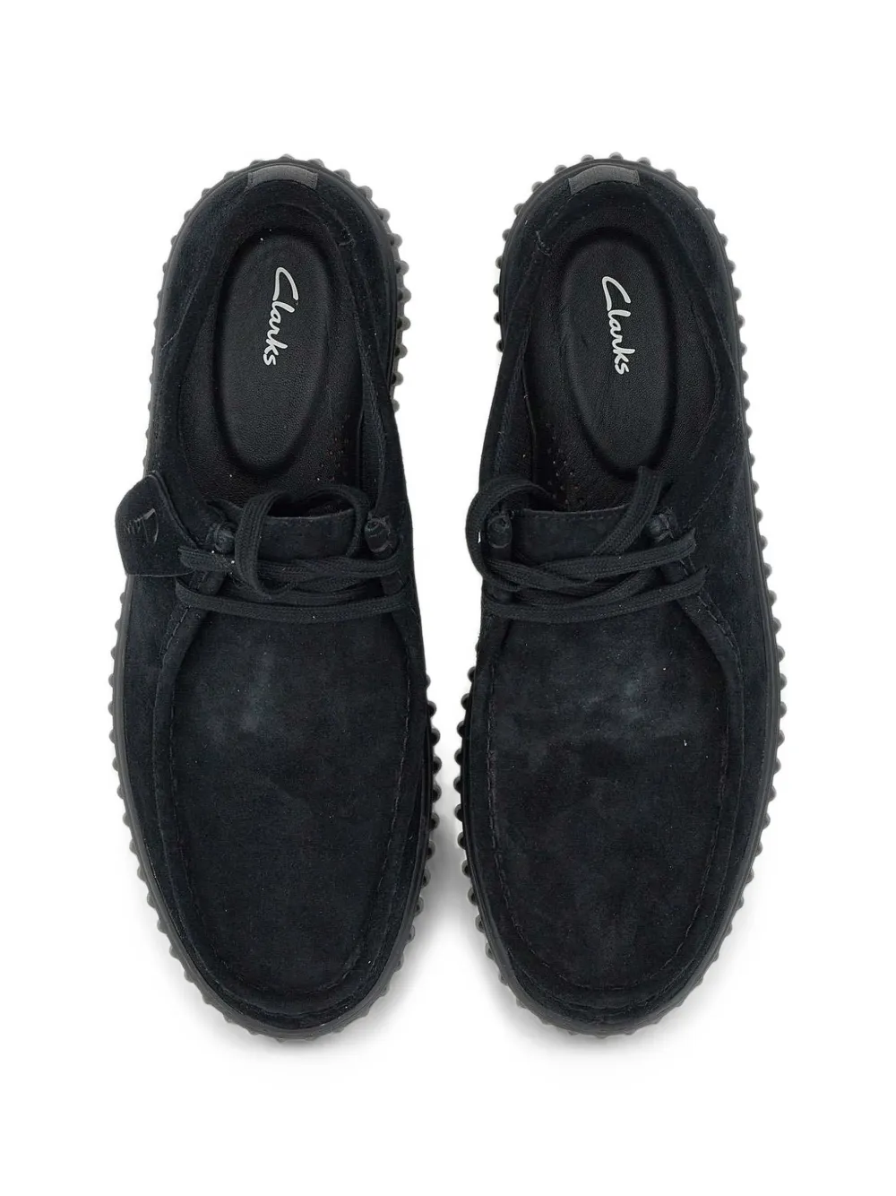 Clarks Torhill Lo lace-up desert boots Zwart