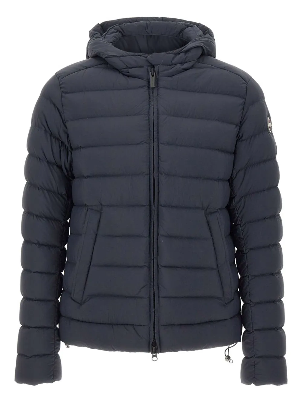 Colmar hooded zip coat | Blue | Image 1