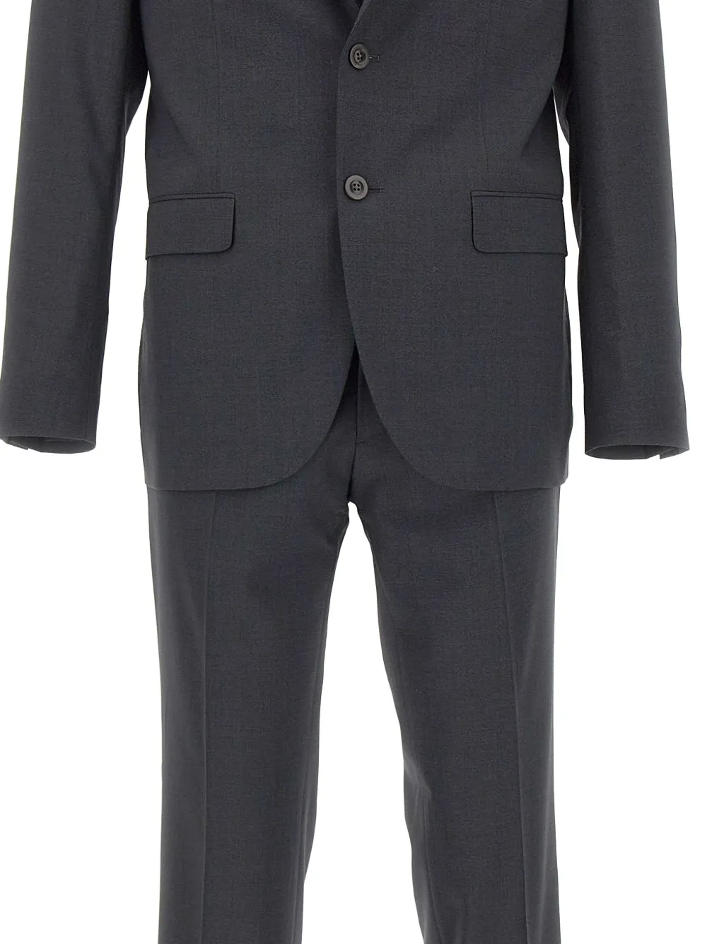 Boglioli 69B-Line pak met knopen Grijs