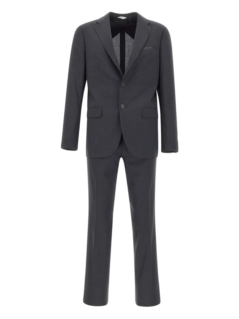 Boglioli 69B-Line button-up suit (set of two) | Grey | Image 1