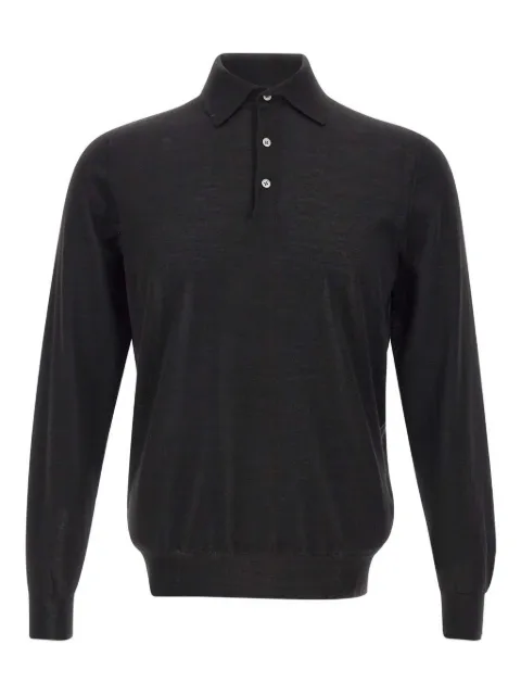 Filippo De Laurentiis buttoned polo shirt
