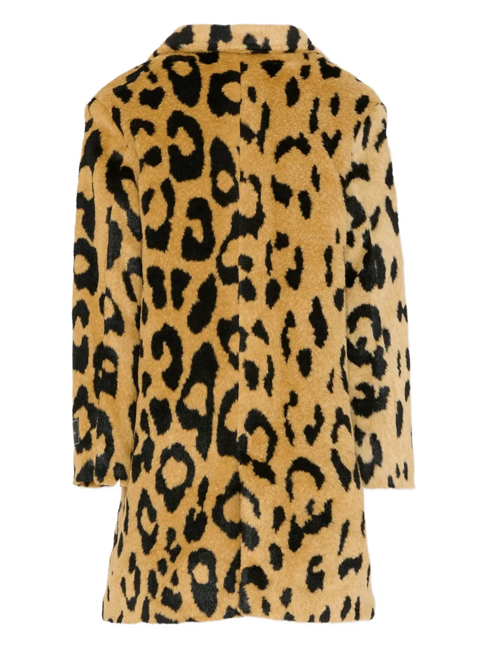MSGM Kids leopard-print faux-fur coat | Manteaux en fourrure artificielle | Image 2
