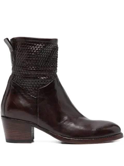 KING TARTUFOLI SHOES 45mm leather boots