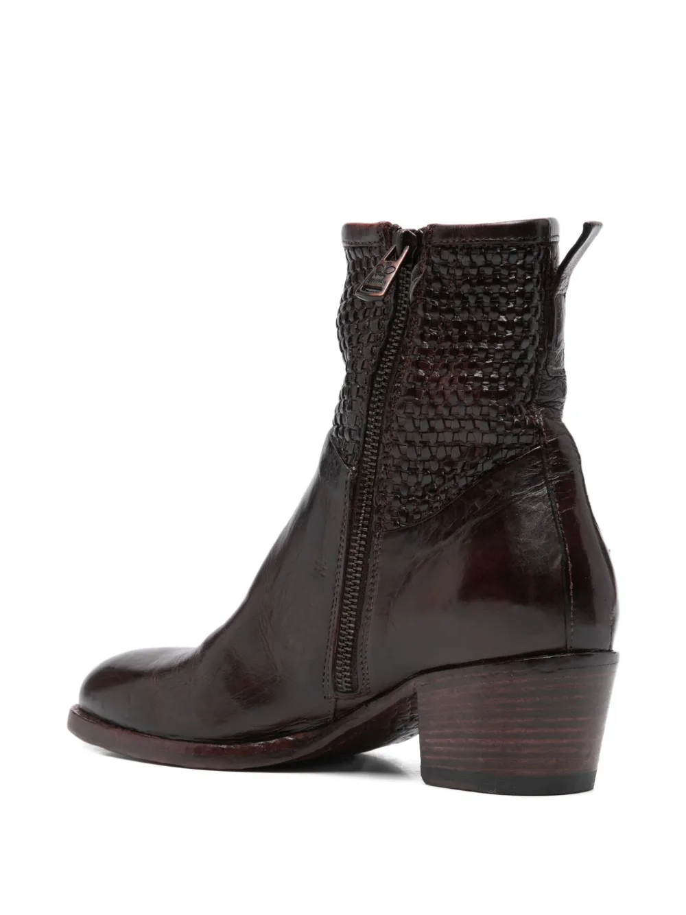 King Tartufoli Shoes 45mm Leather Boots In Brown