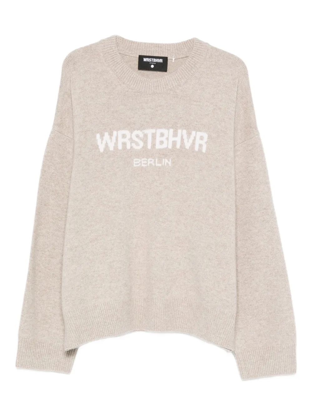 WRSTBHVR Eliam sweater | Neutrals | Image 1