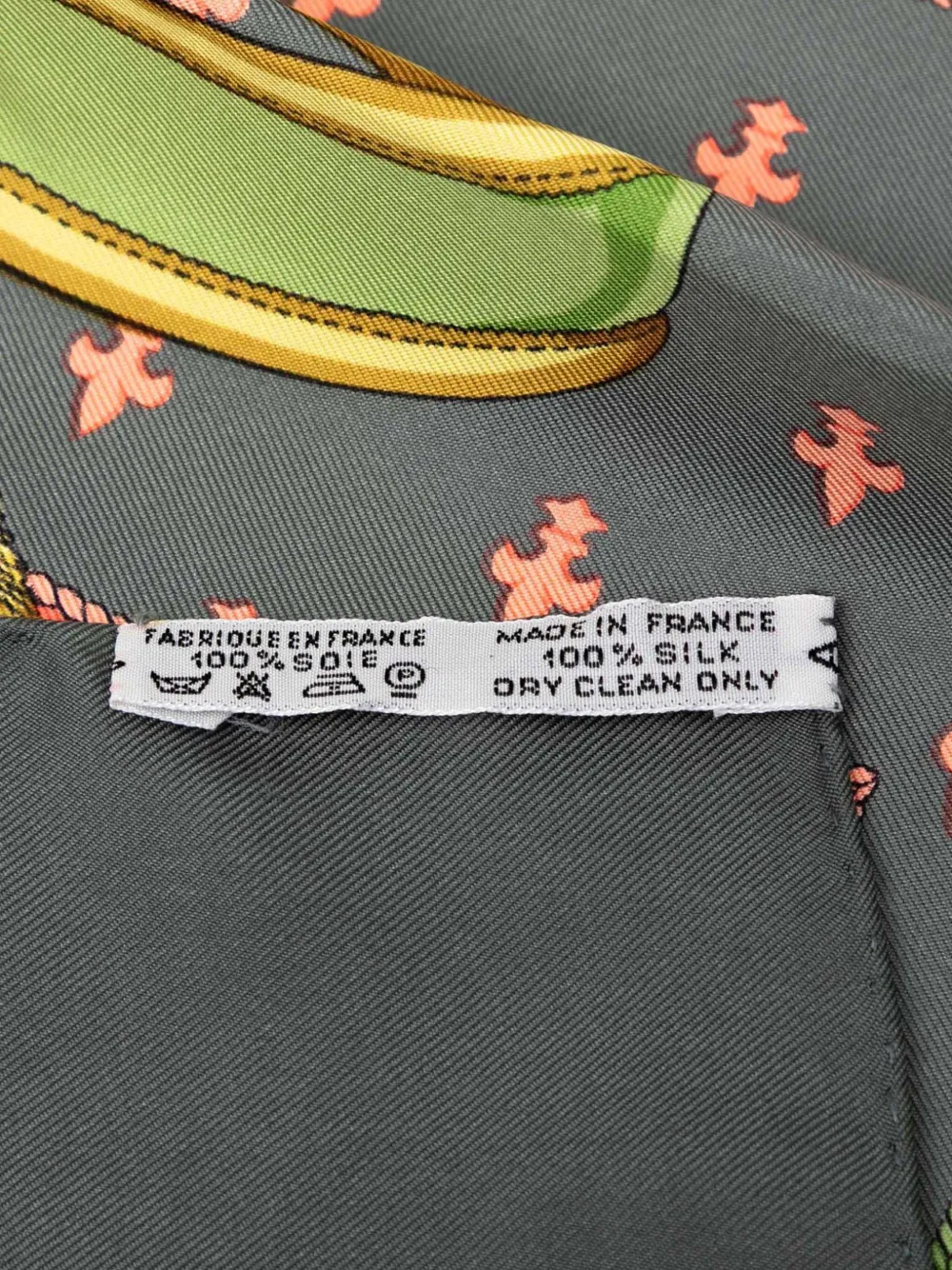 Hermès Pre-Owned foulard Selles A Housse en soie 20e siècle | Image 2