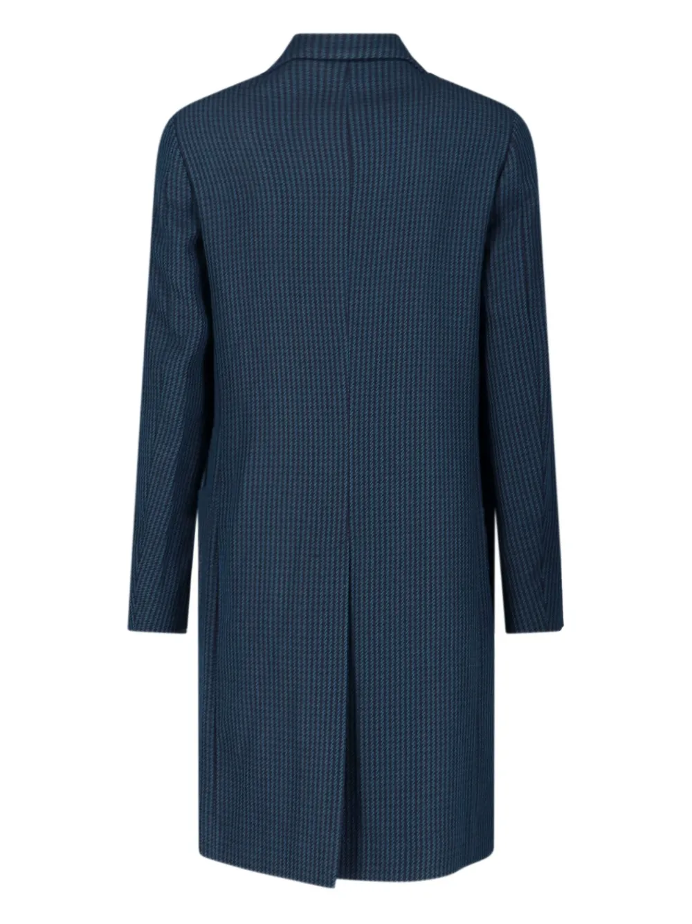 Paul Smith checked double-breasted coat | Double Breasted Coats | Image 2