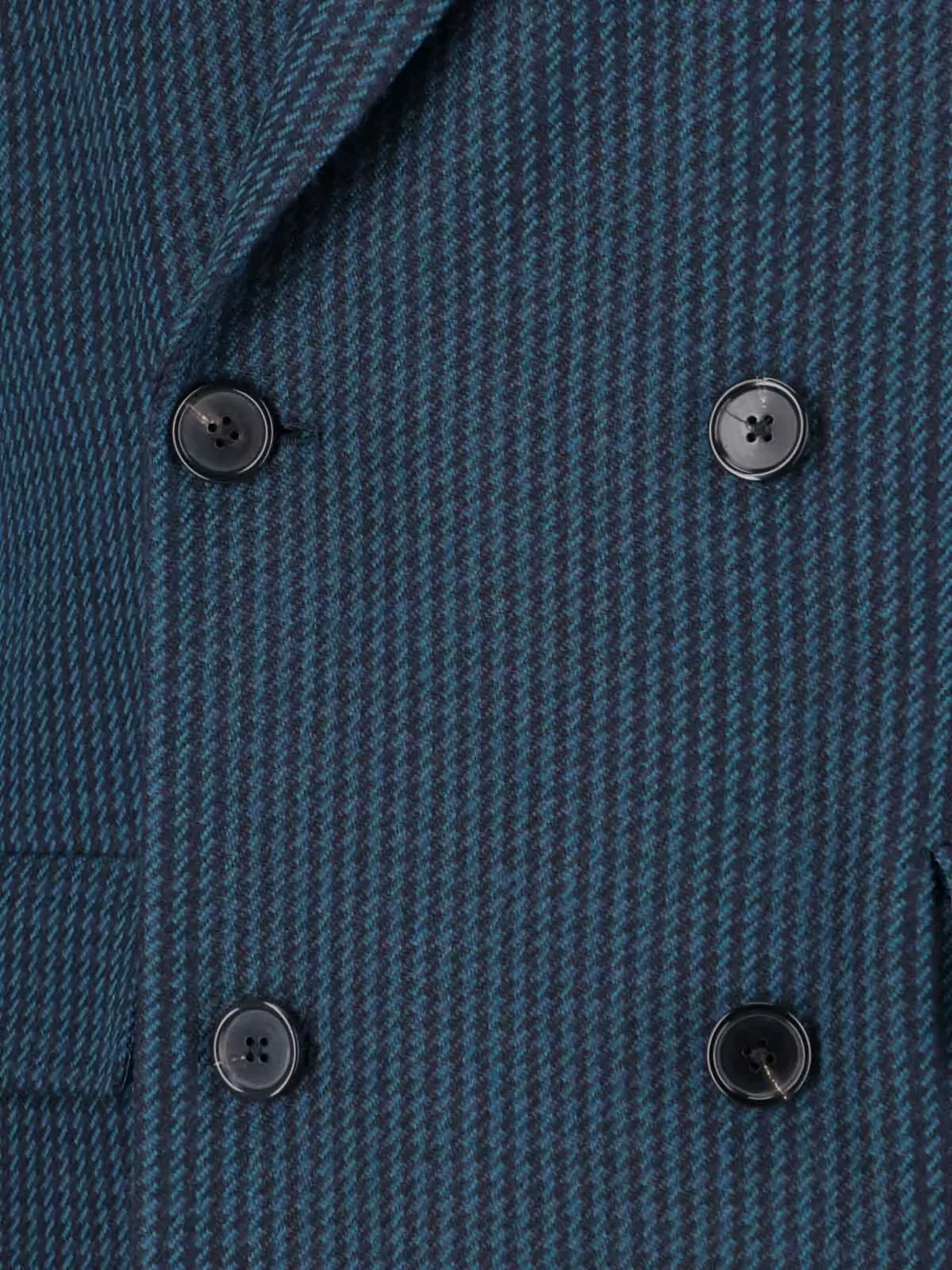 Paul Smith Geruite jas Blauw