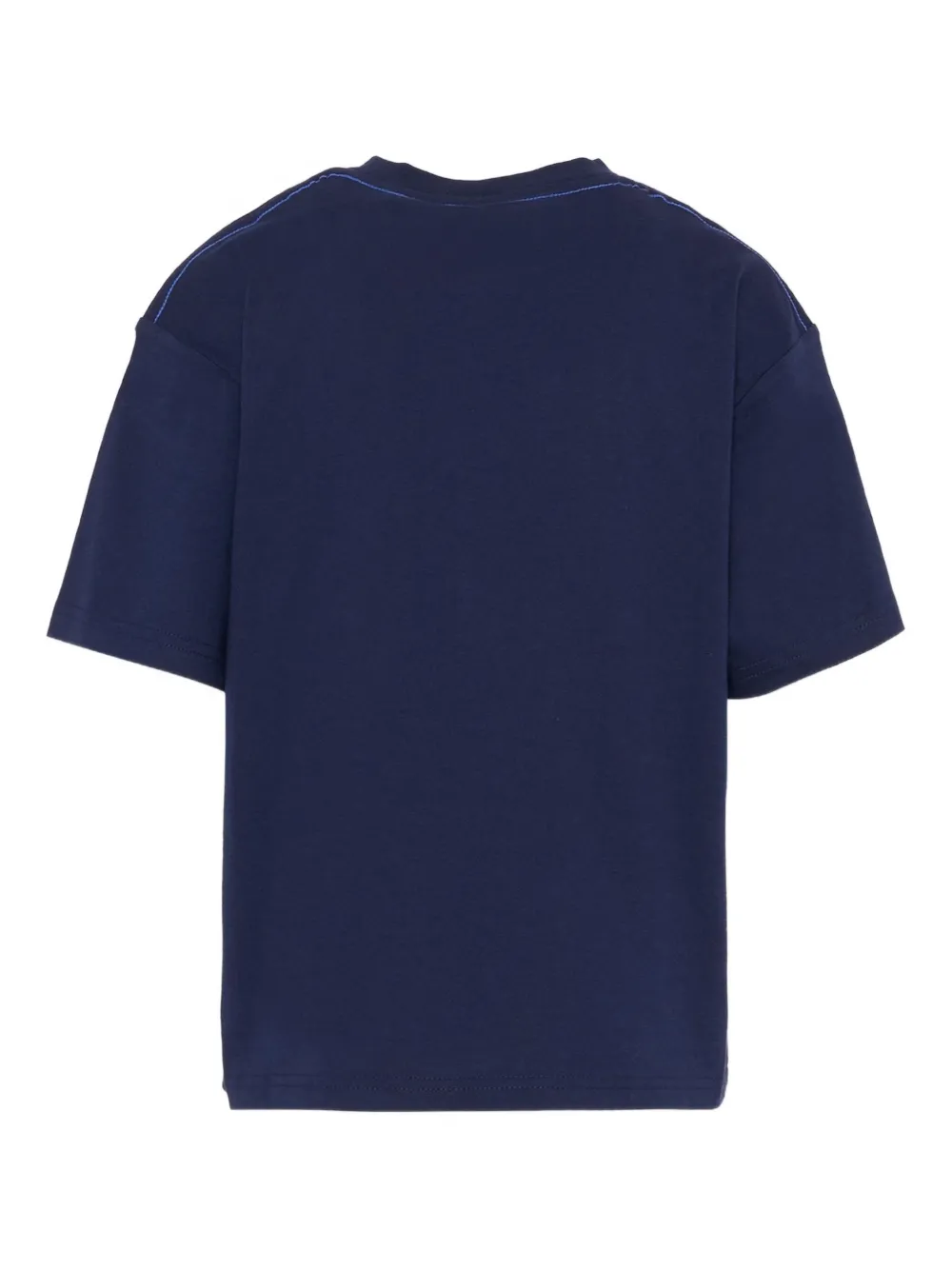 Timberland Tree-graphic T-shirt In Blue