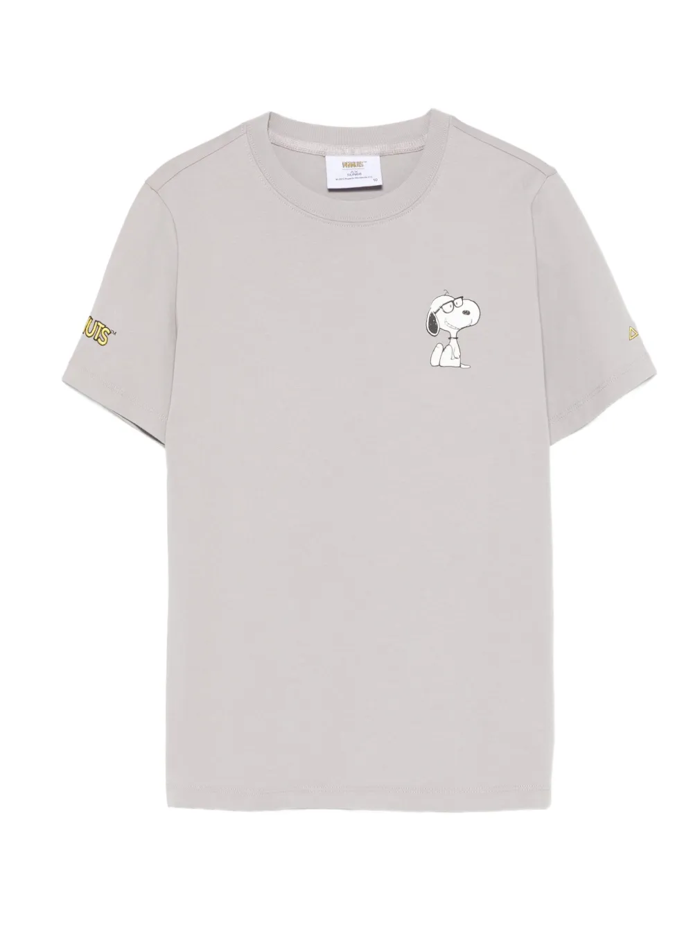 SUN68 KIDS x Peanuts T-shirt in cotone - Grigio