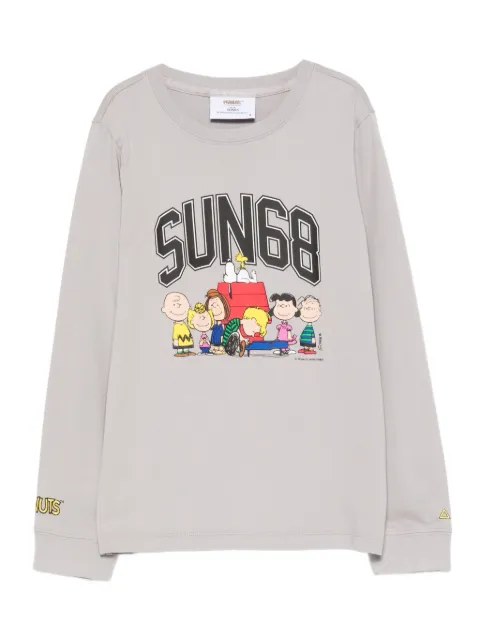 SUN68 KIDS playera con estampado gráfico en colaboración con Peanuts