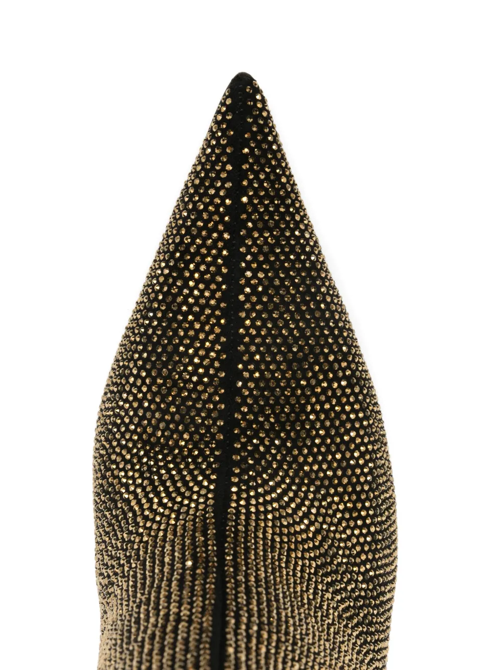 Kurt Geiger London 105 mm laarzen met gesp en studs Goud