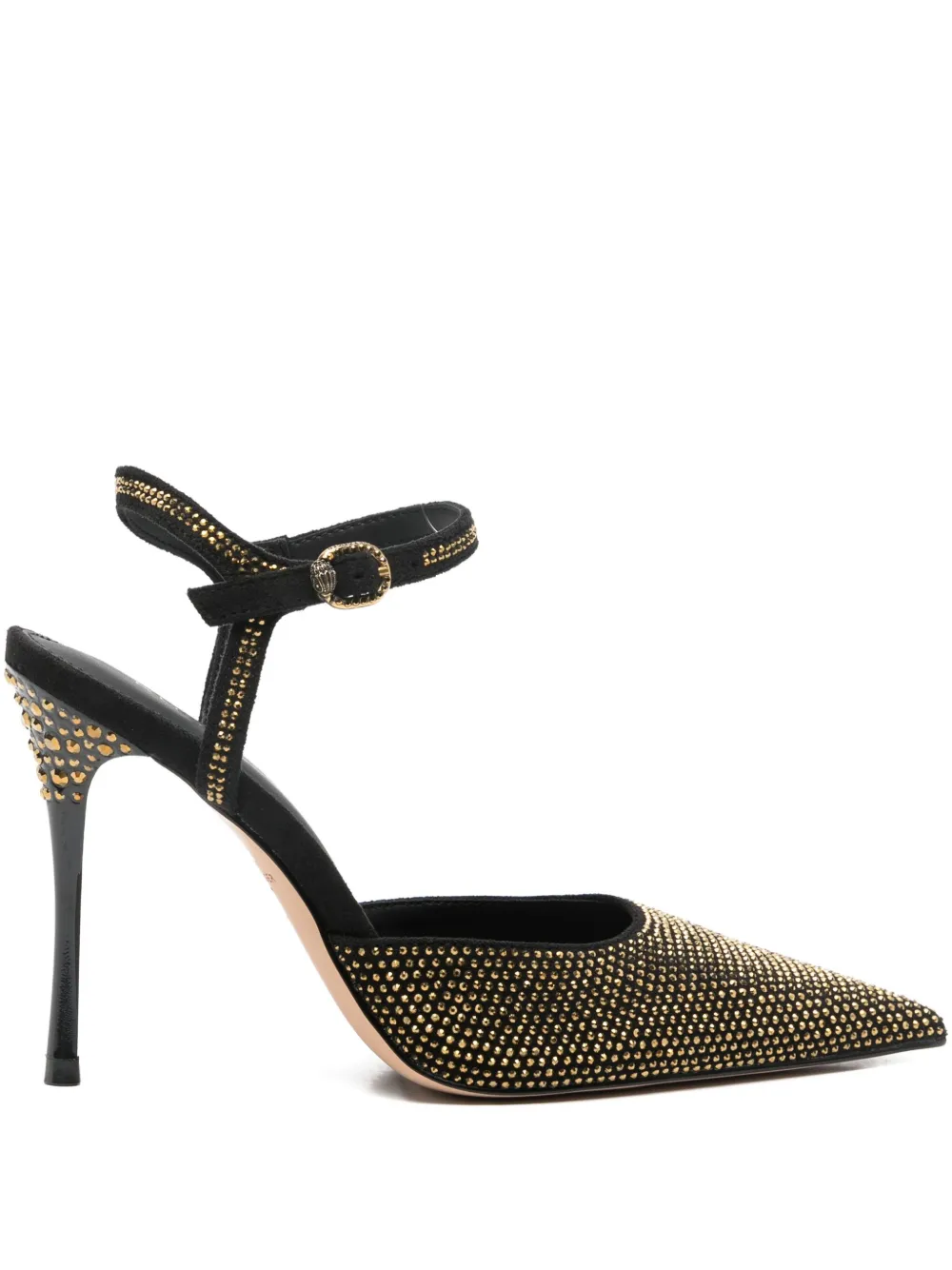 Kurt Geiger Mayfair Pumps With Crystals In Black