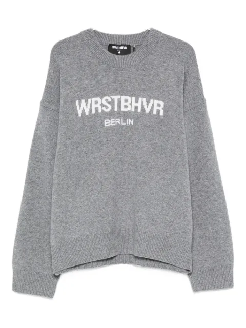 WRSTBHVR suéter Eliam