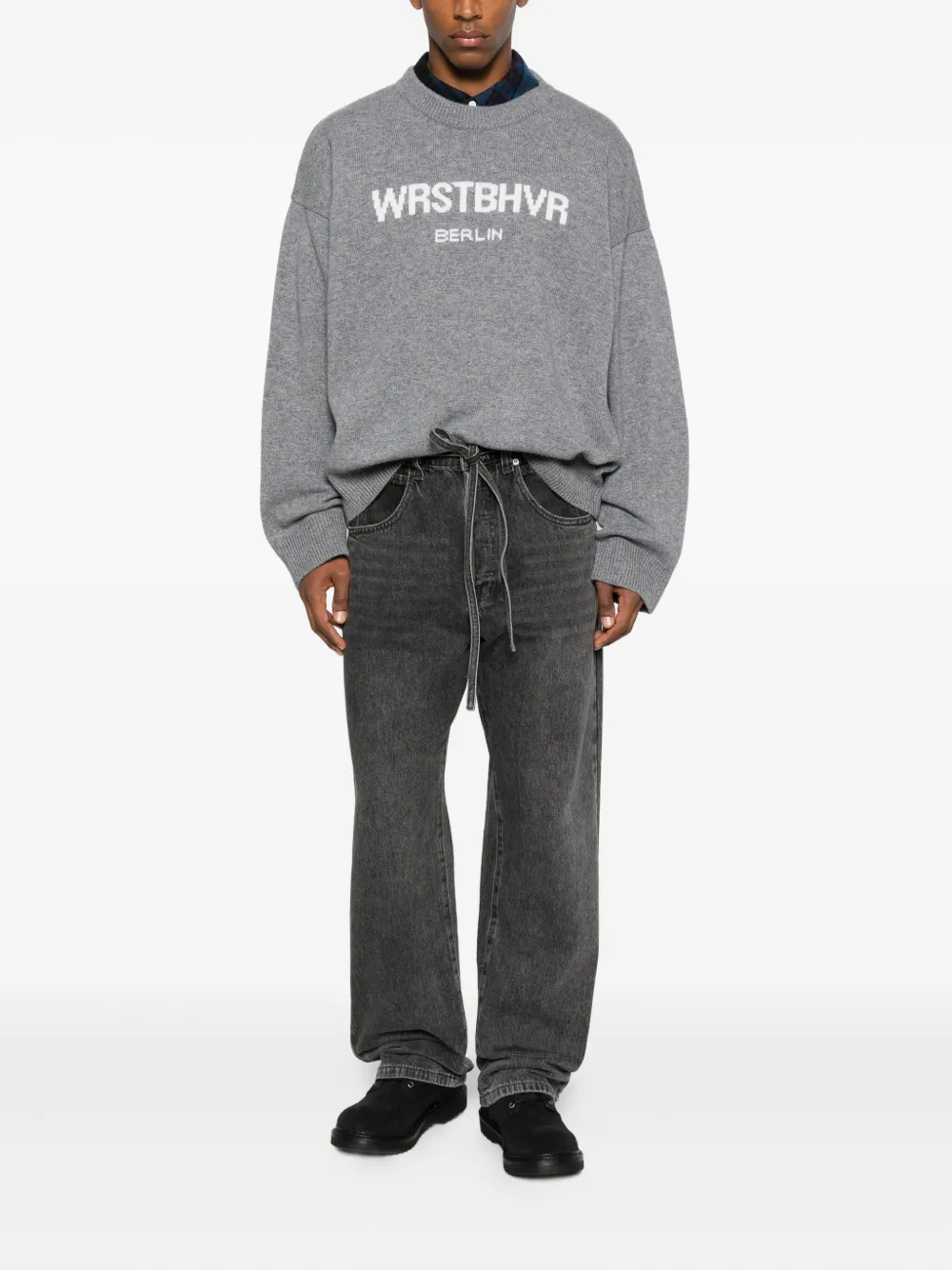 WRSTBHVR Eliam sweater | Knitted Sweaters | Image 2