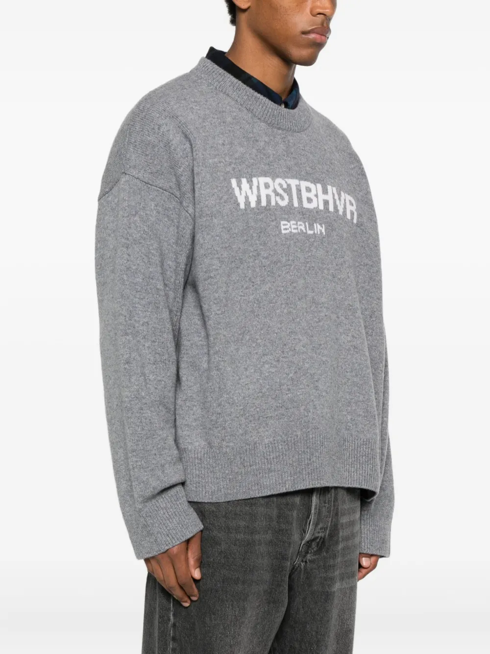  Wrstbhvr Eliam Sweater - Grey 