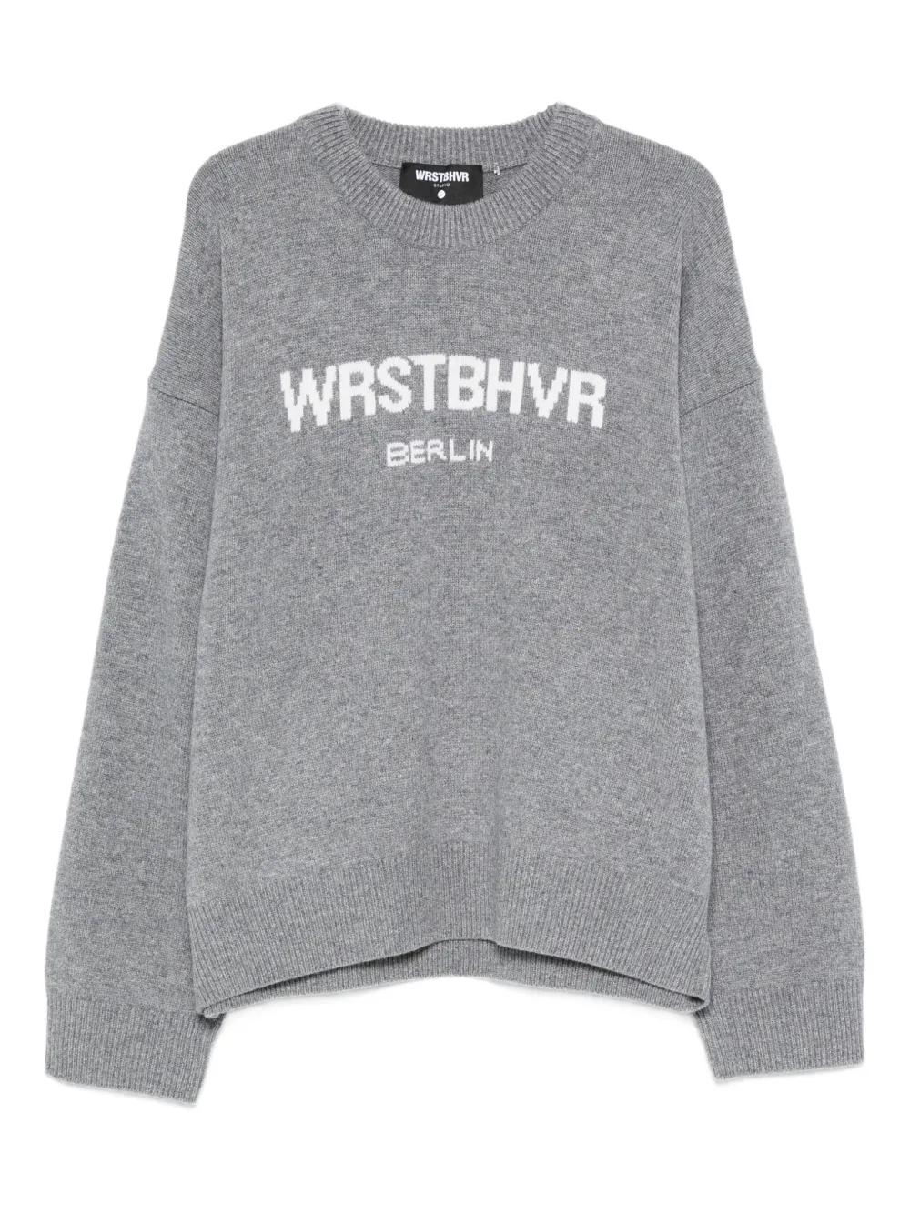 WRSTBHVR Eliam sweater | Grey | Image 1