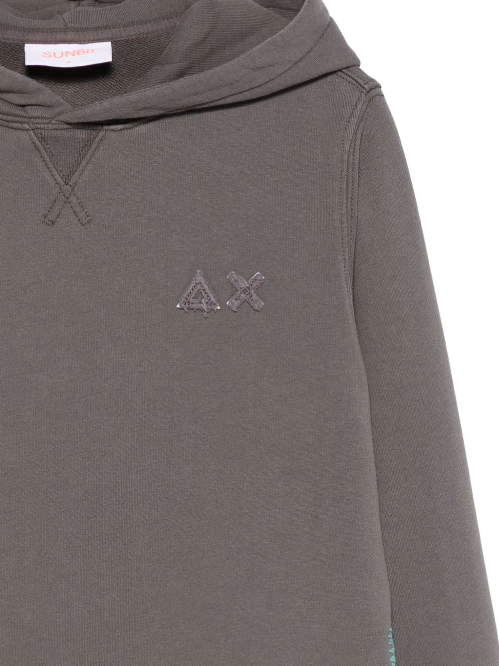 SUN68 KIDS Hoodie Grijs