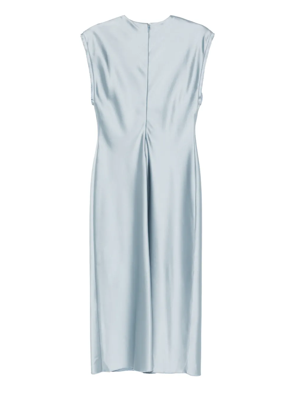 AMI Paris robe mi-longue à bords francs | Robes de jour | Image 2