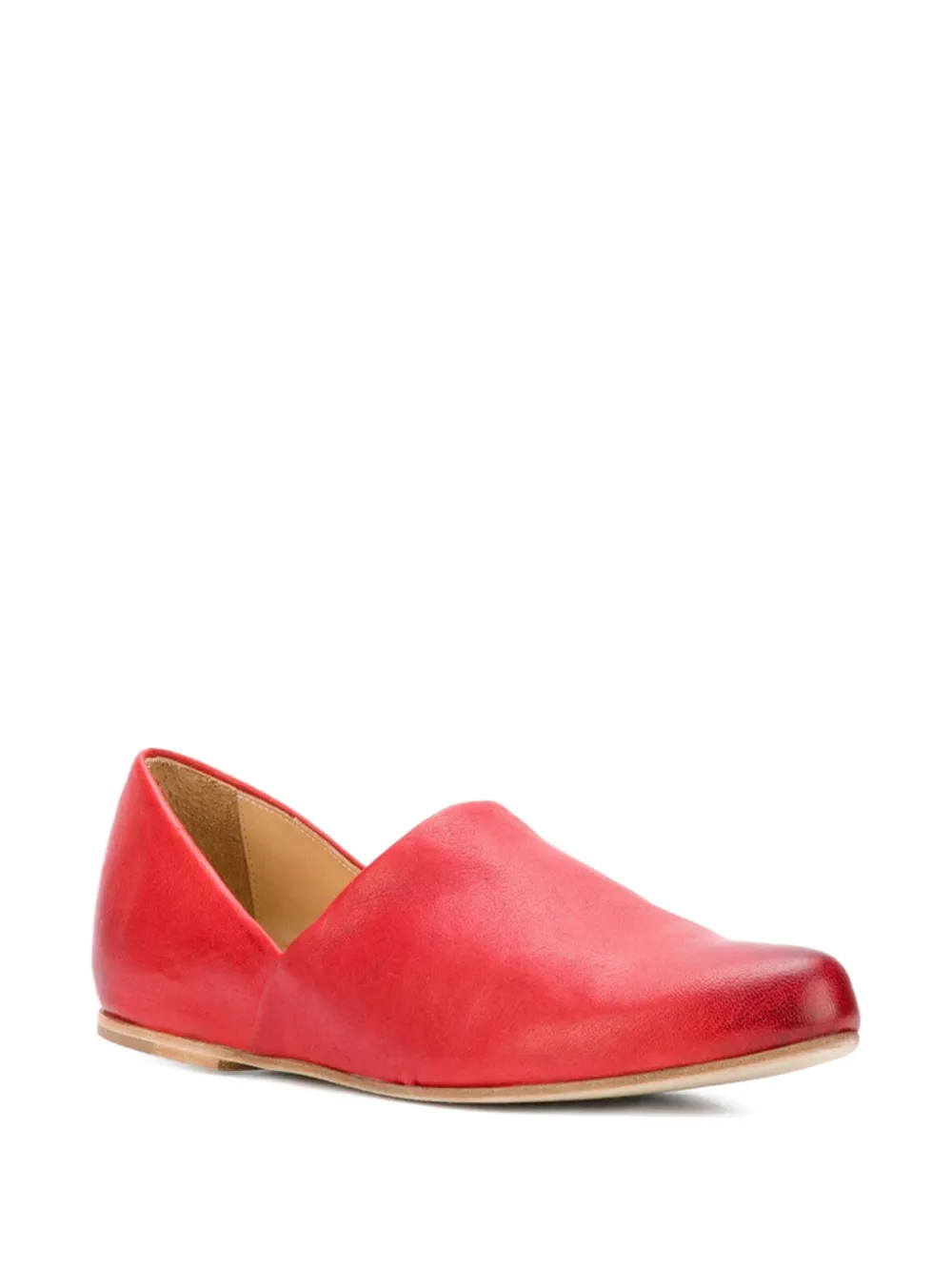 INK SHOES Slip-on loafers - Rood