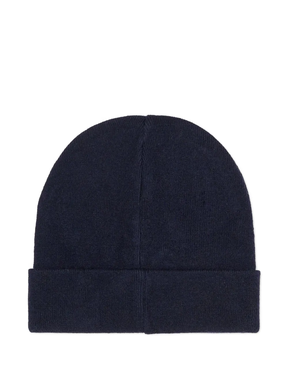 Timberland Kids embroidered-logo beanie hat - Blauw