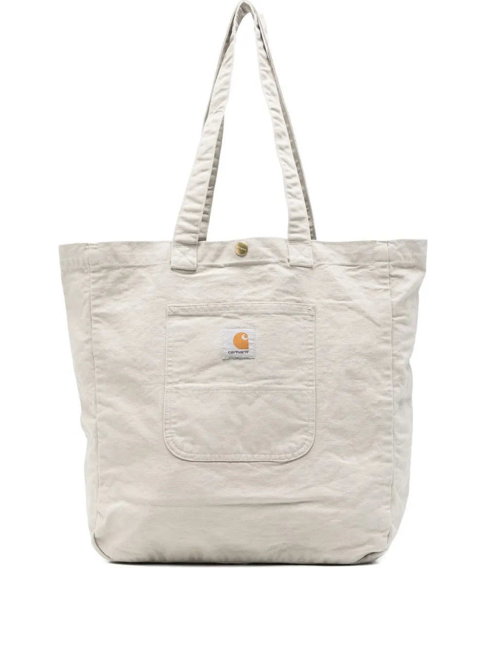 Carhartt WIP pocket detail tote bag | White | Image 1