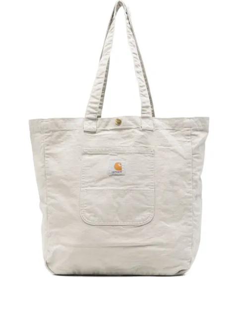 Carhartt WIP pocket detail tote bag