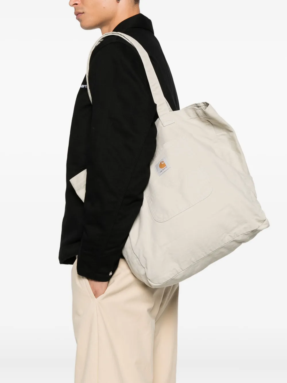 Carhartt WIP pocket detail tote bag | Men | Image 2