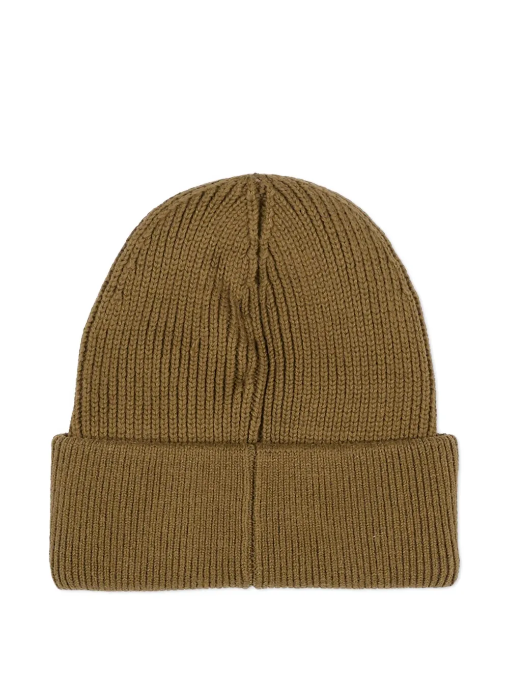 Timberland Embroidered-logo Beanie Hat In Brown