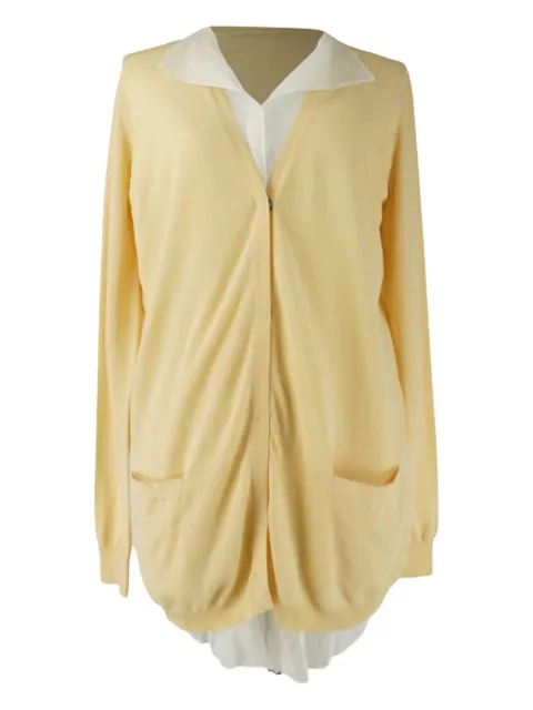 Bottega Veneta Pre-Owned layered cardigan