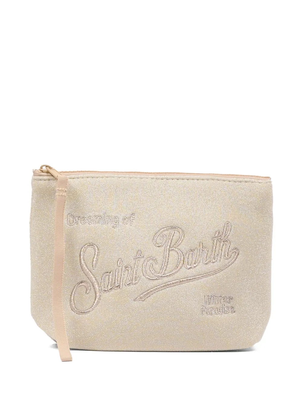 Mc2 Saint Barth Aline Pouch In Orange