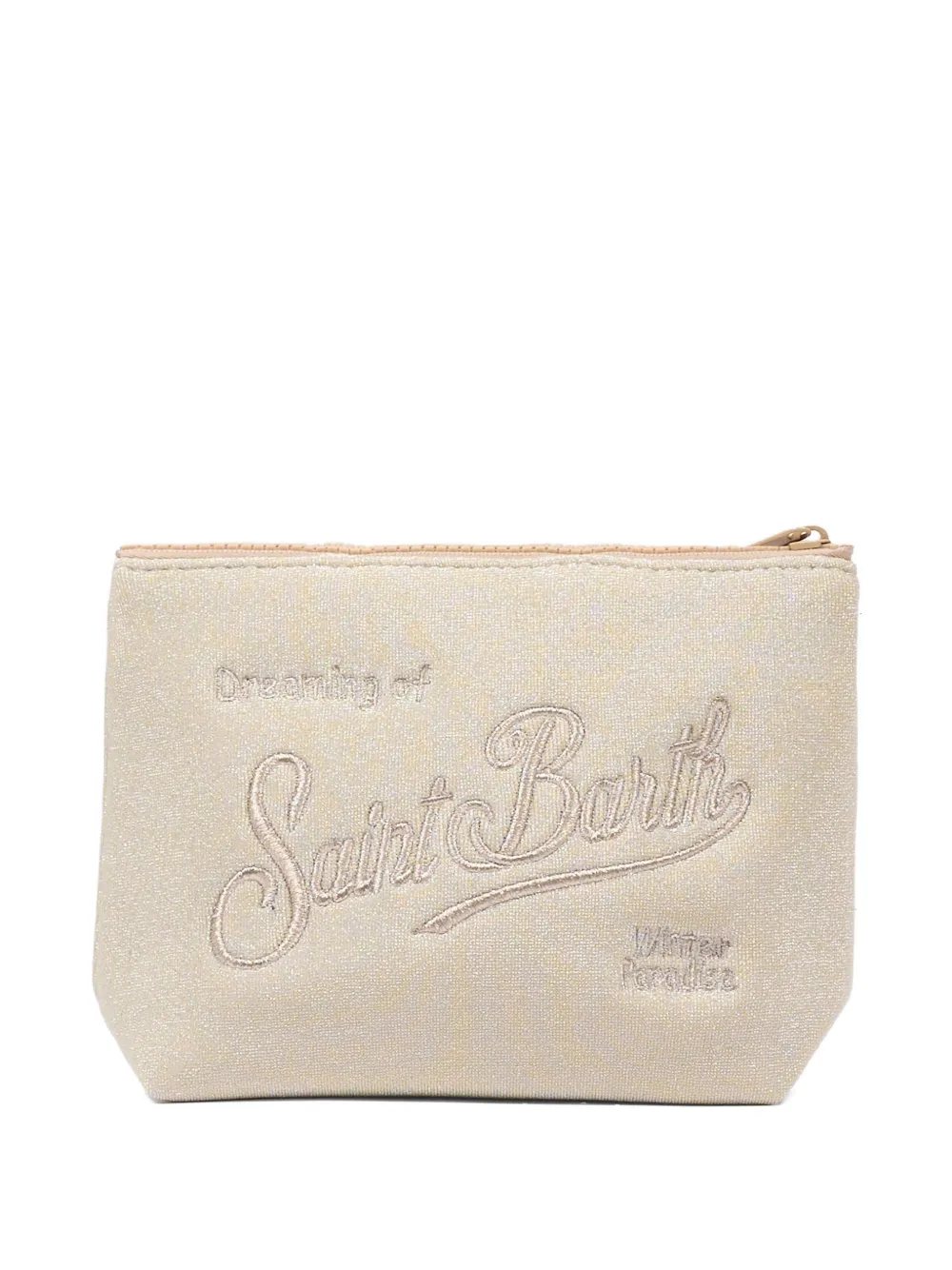 Mc2 Saint Barth Aline Pouch In Orange