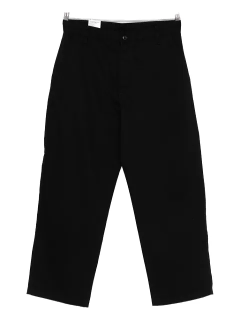 Carhartt WIP buttoned cotton trousers