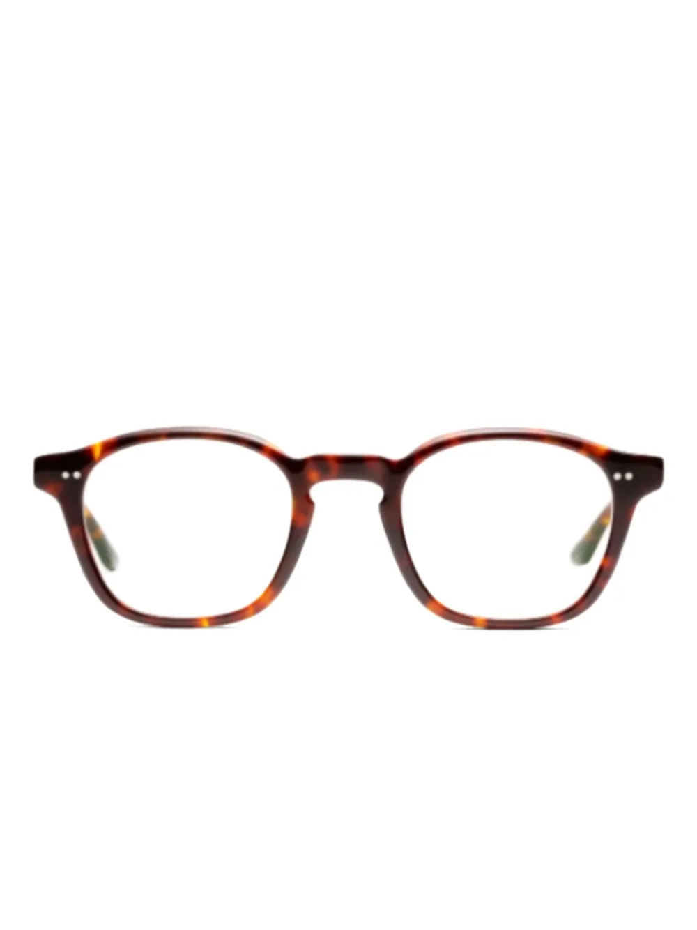 Peter & May Walk Palace round-frame glasses | Brown | Image 1