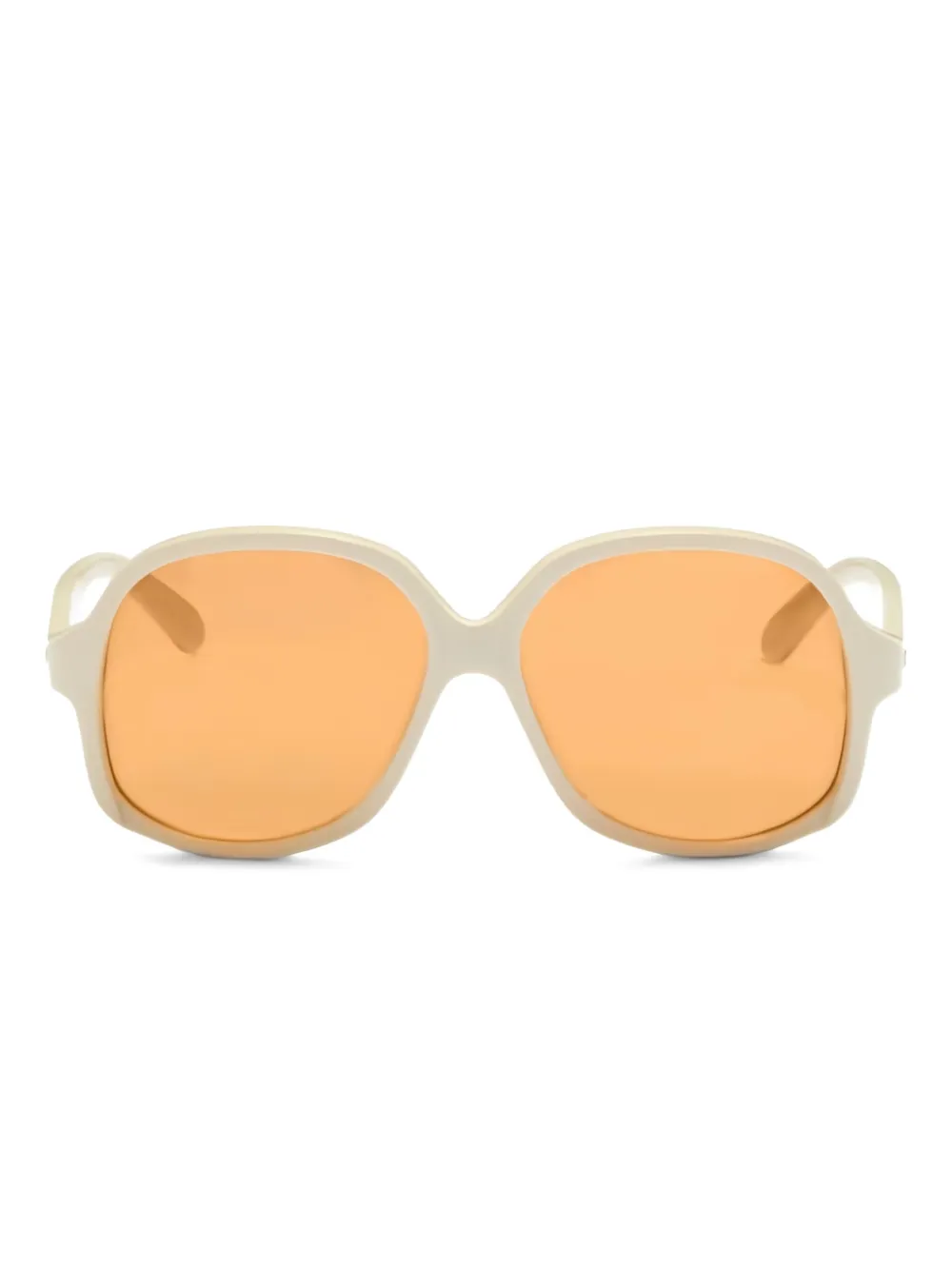 VALENTINO GARAVANI EYEWEAR Occhiali da sole ovali - Toni neutri