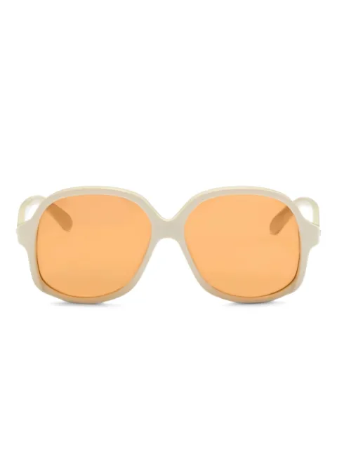 VALENTINO GARAVANI EYEWEAR lentes de sol con armazón ovalada