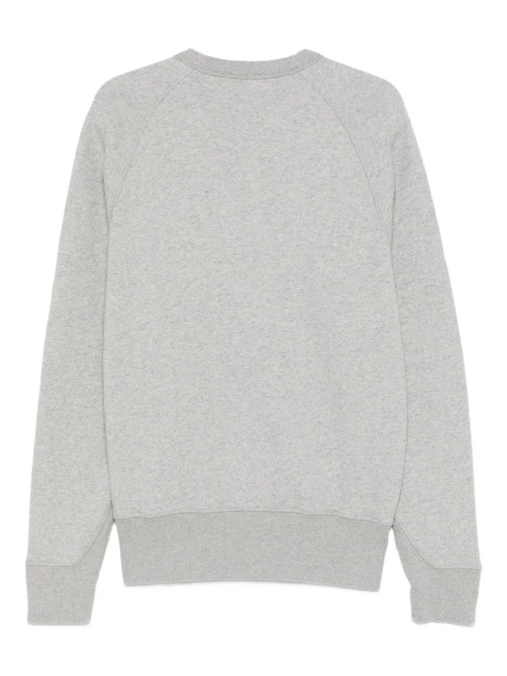 Norse Projects Marten sweater met raglan mouwen en ronde hals - Grijs
