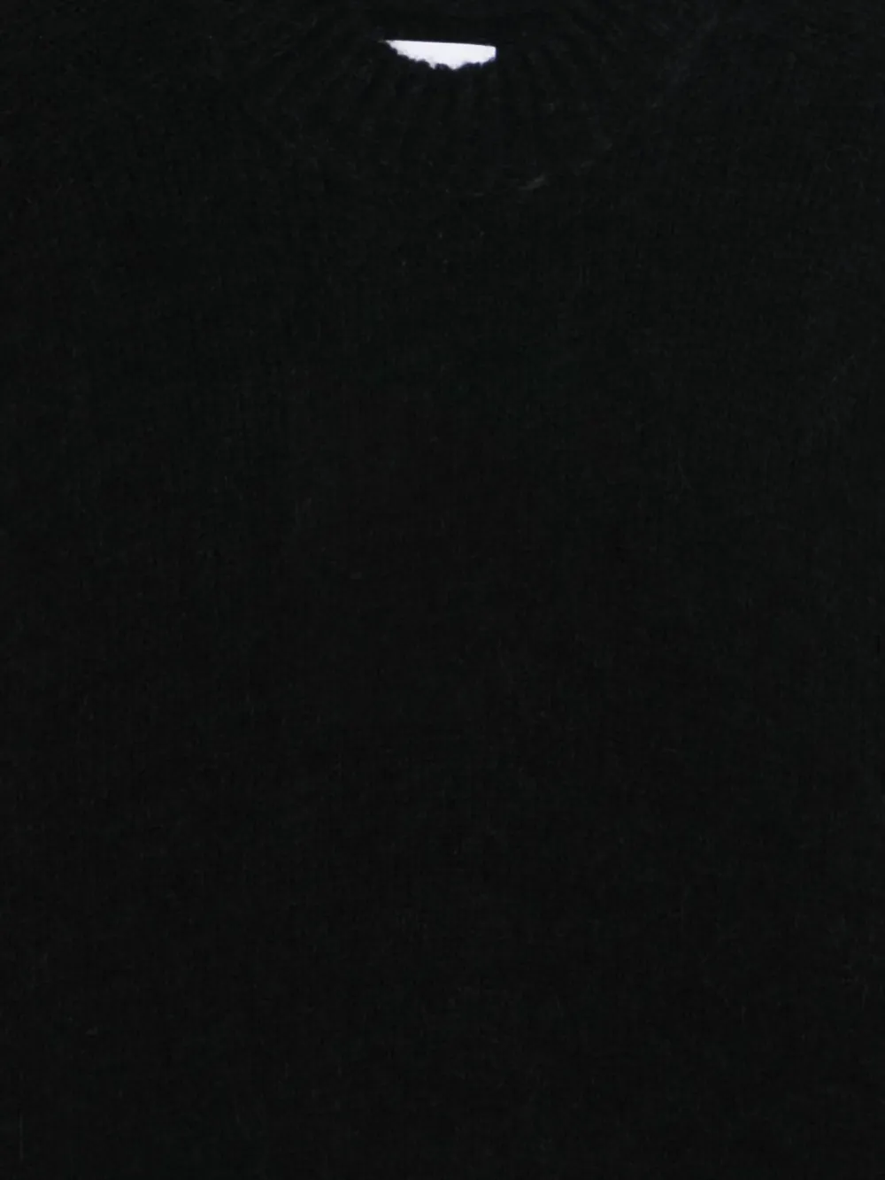 Norse Projects Rasmus trui met ronde hals Zwart