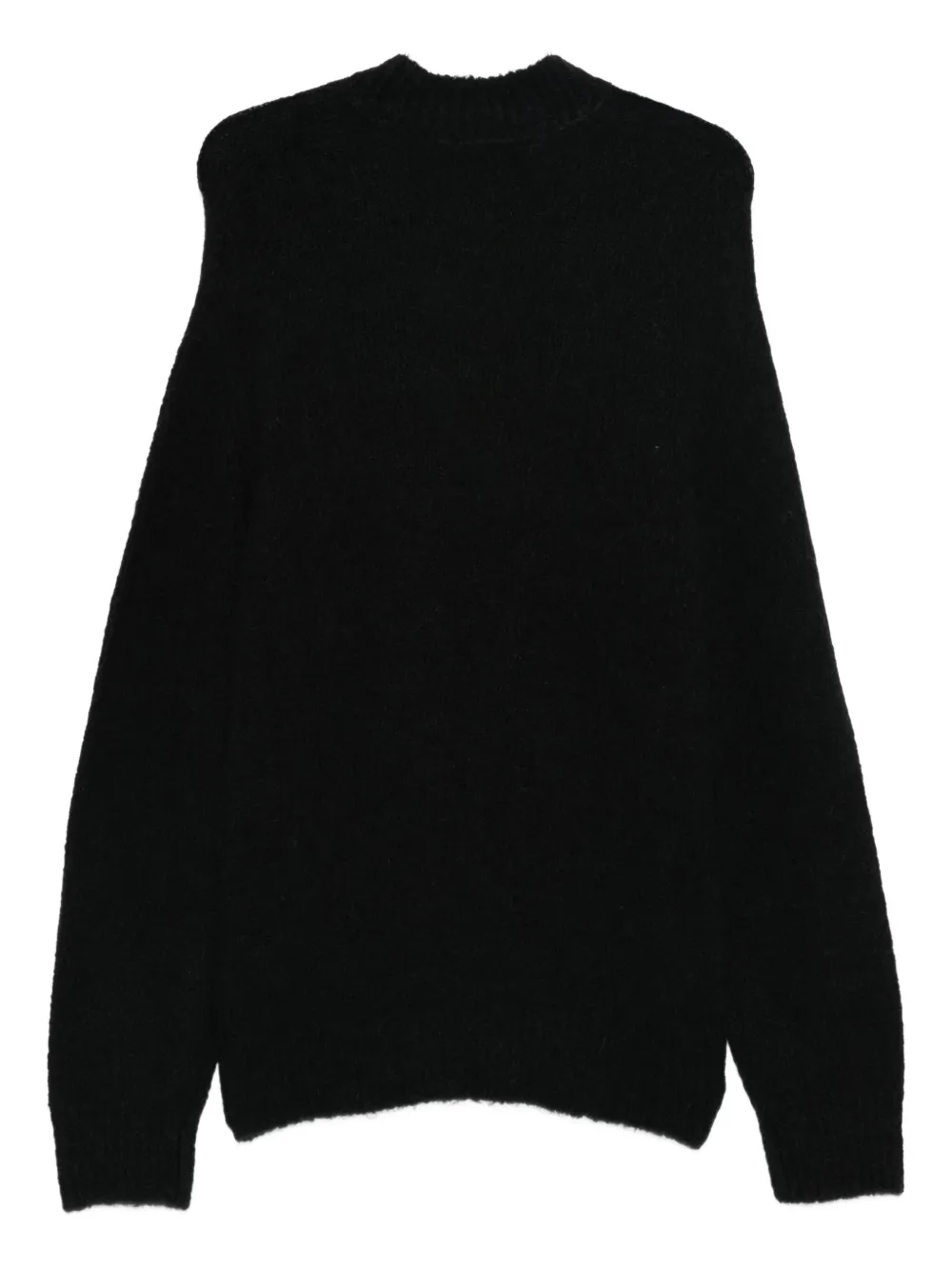 Norse Projects Rasmus trui met ronde hals - Zwart